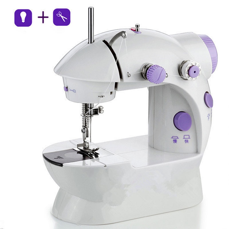 Machines Needlework Sewing Mini Stitch Sew Portable Cordless Clothes Handheld Fabrics Electrec Sewing Machine Stitch Set