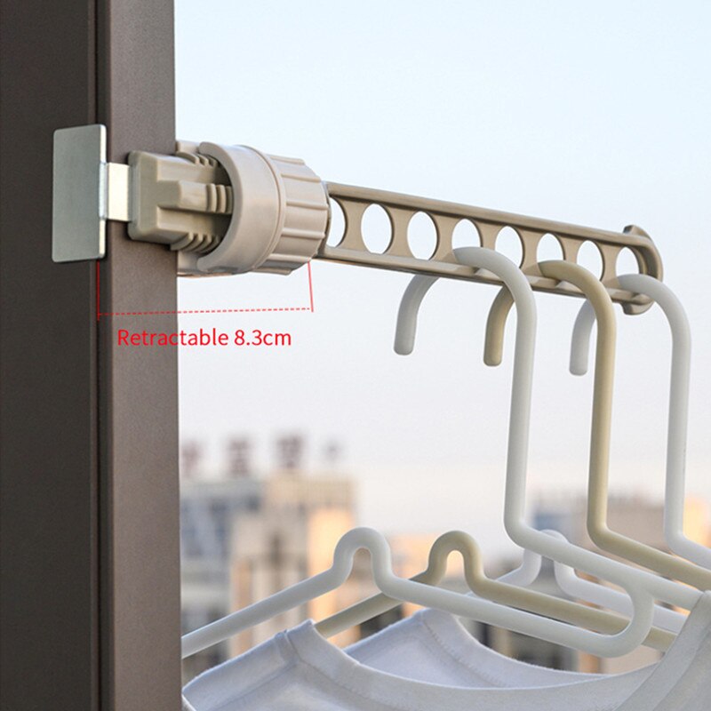 Multi-Poort Reizen Hangers Voor Kleding Droogrek Plastic Kledingrek Drogen Hanger Opslag Hangers Tendedero