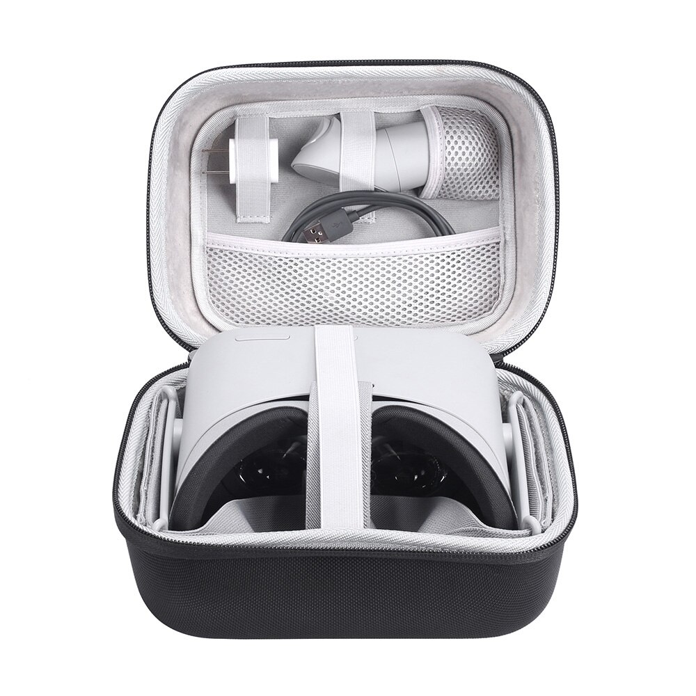 Newest Travel Handheld Carrying Protective Bag Cover Case for Oculus Go VR Headset/ Samsung Gear VR Headset and Accessories