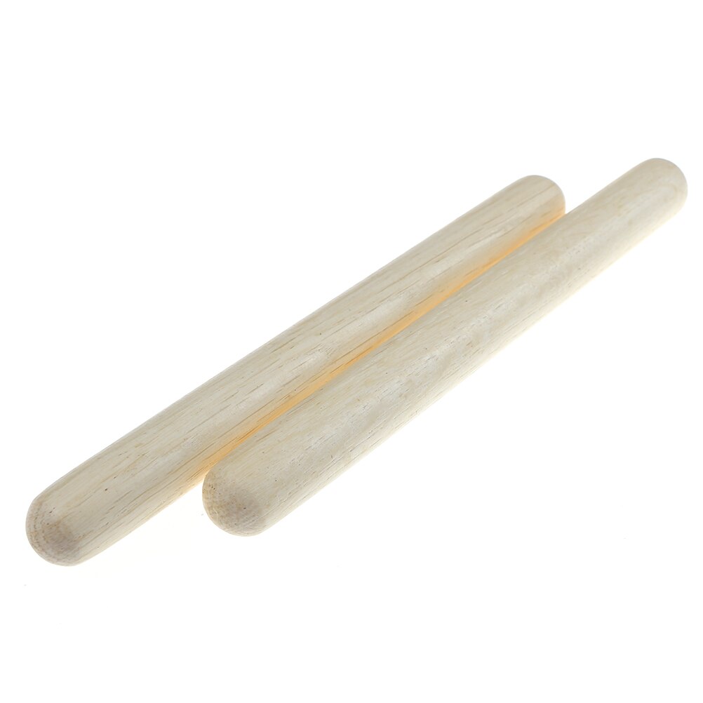 1 Pair Classic Claves Wood Claves Bang Rhythm Stick