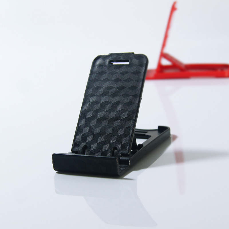 Universal- Einstellbare praktisch Halfter Für iPhone 5 6 7 Plus Für Samsung Für Huawei Für Xiaomi Strand Stuhl bilden ständer Stents: Schwarz