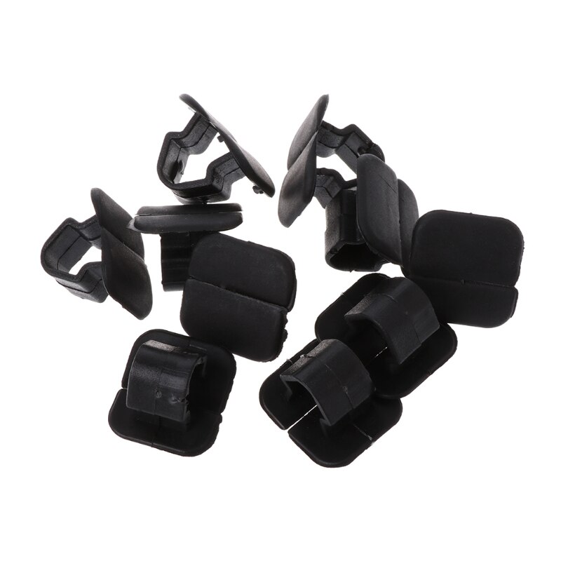 10 stk hetteisolasjon plastholder panserholder puteklips 1 h 5863849 a 01c