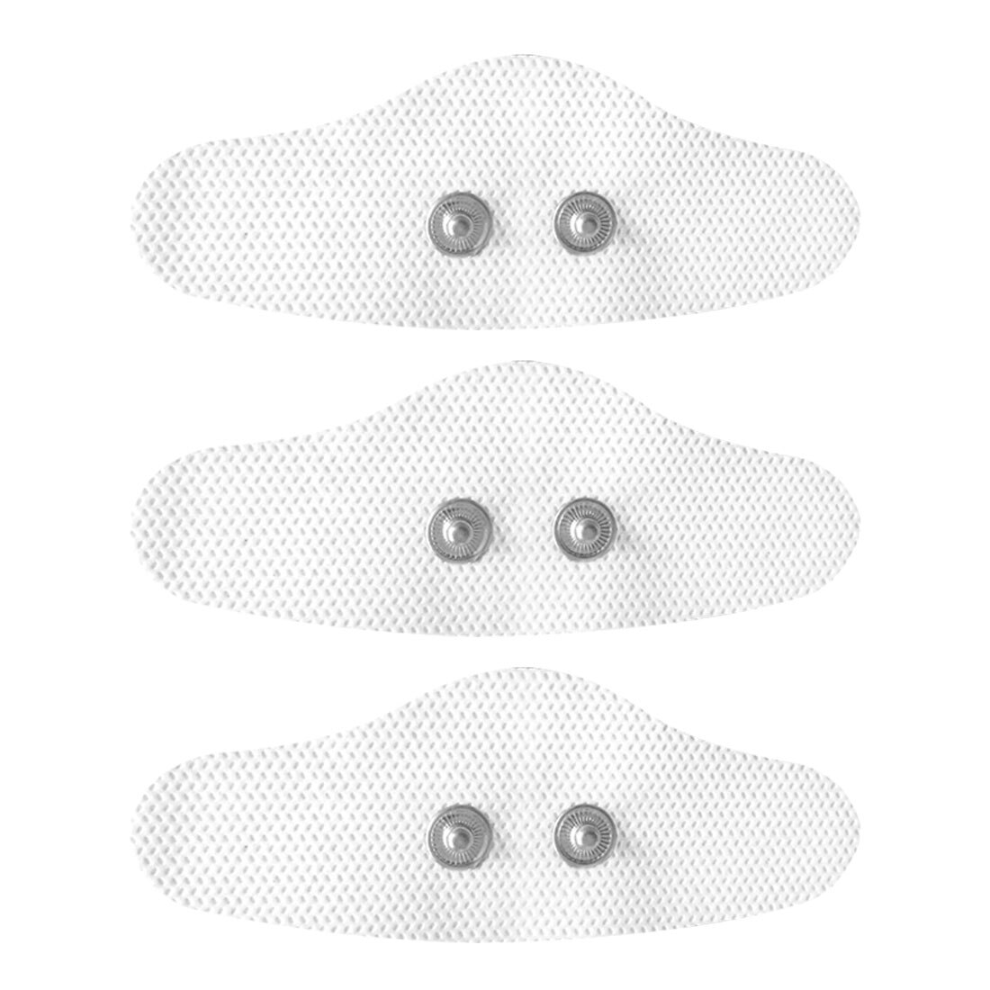 Elektrische Head Massager Slaap Monitor Migraine Relief Massager Therapie Release Stress Slaap Therapie Oplaadbare Apparaat: 3pcs Electrode patch