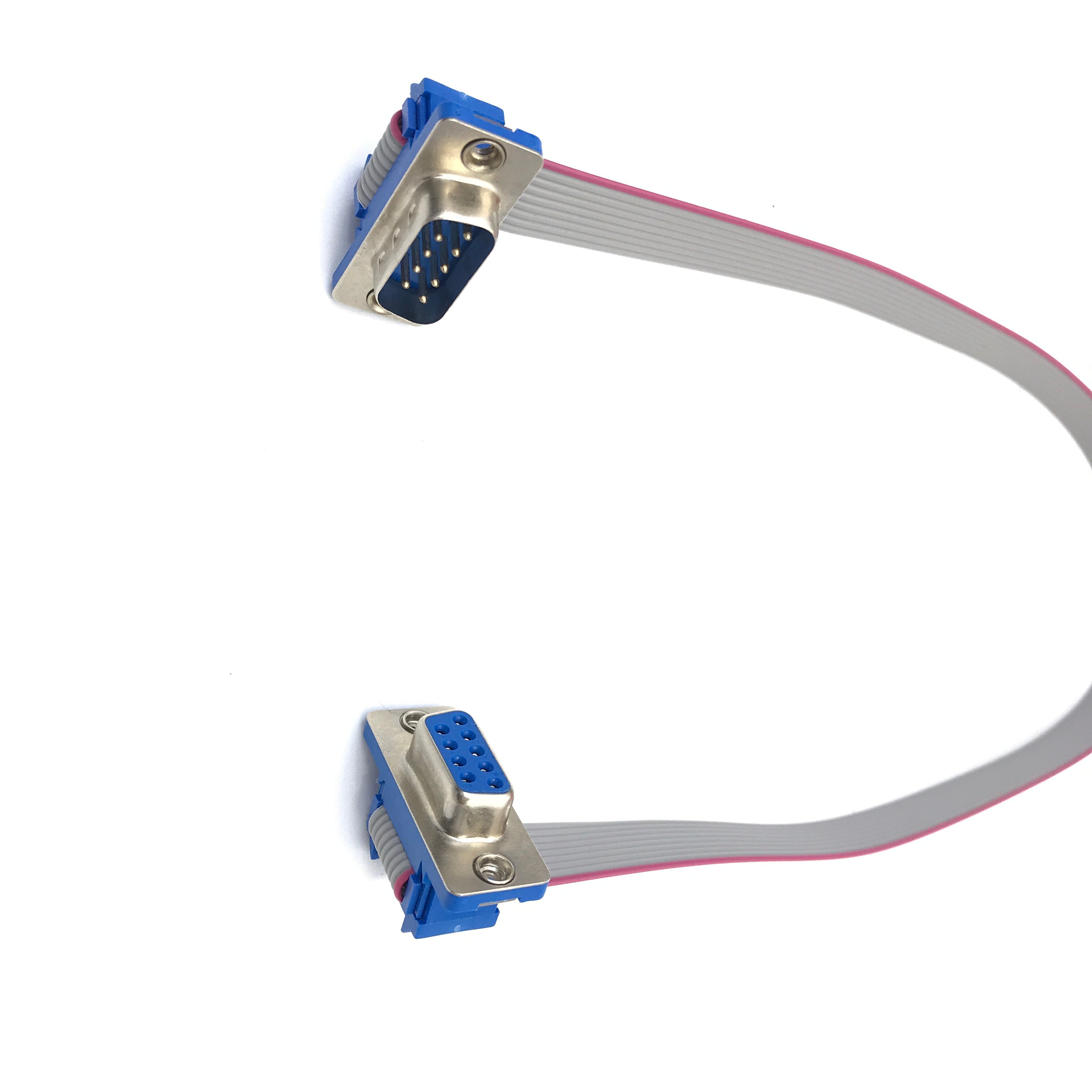 DB9 MALE to FEMALE CABLE D-Sub serial port connector adapter rs232 com Extension Cable 20CM 50CM 1M 1.5M