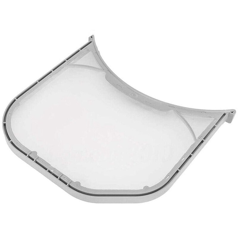 Conjunto de filtro de fiapos secador compatível para lg electronics adq56656401 filtro de tela de fiapos secador