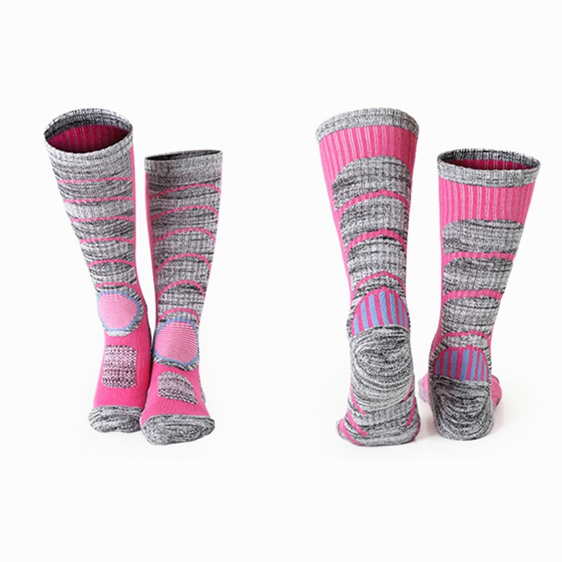 Outdoor Skiën Sokken Warm Vocht-absorberende Warm Knie Hoge SportSocks Skiën Snowboarden Gereedschap