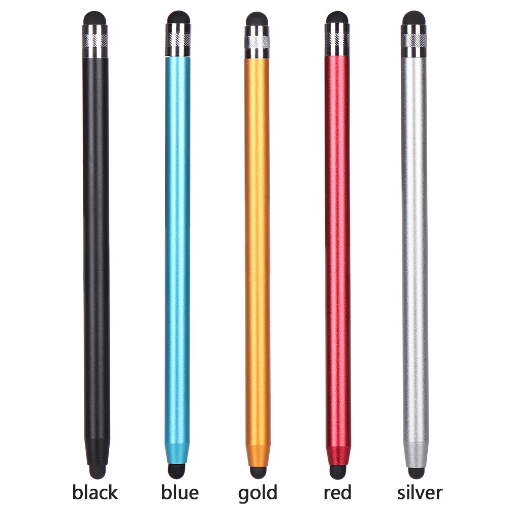 Universal Capacitive Screen Touch Pen for Mobile Phone 2 in 1 Stylus Pen Drawing Tablet Pens Smart Pen Accessories