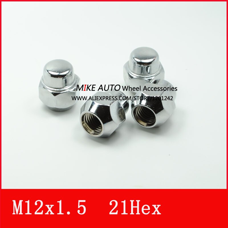 1 Stks M12x1.5 Hex NOTEN Voor de wiel van Mazda 3 Mazda6 Mazda CX-5 CX-7 2 5 RX-8