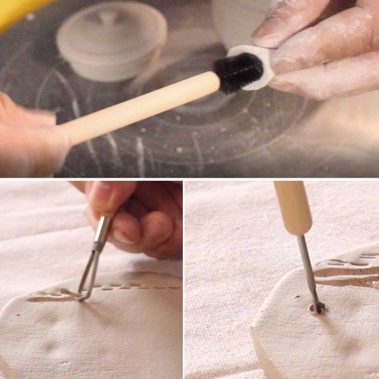 11pcs Clay Sculpting Kit Sculpt Smoothing Wax Carving Pottery Ceramic Tools Polymer Shapers Modeling Carved Art DIY Decor Set