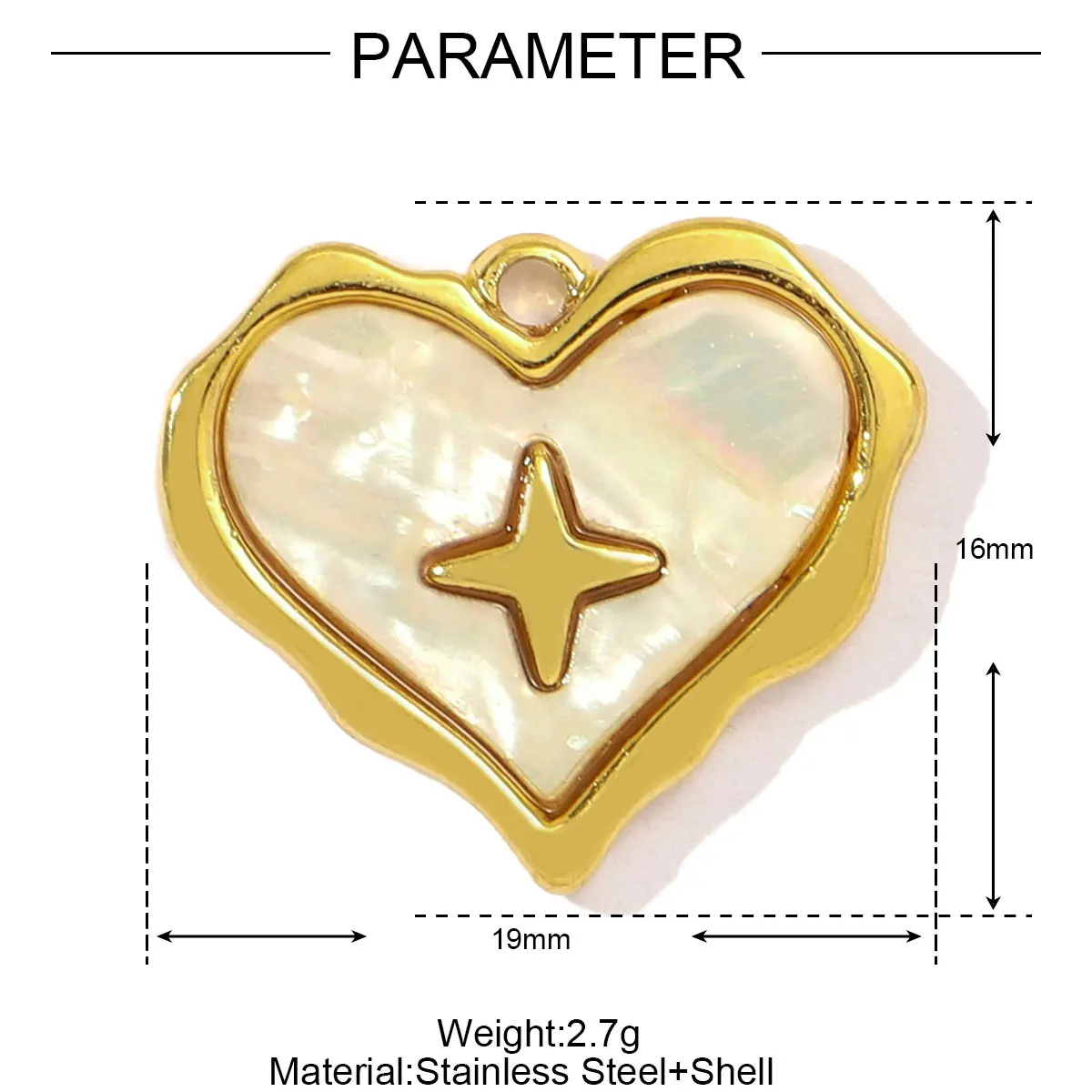 3 teile/los Edelstahl Fisch Knochen Meerjungfrau Schwanz Armbinde DIY Charme Frauen Hülse Krabben Conch Halskette Anhänger Herz Liebe Schmuck: Schwarzes verzinktes