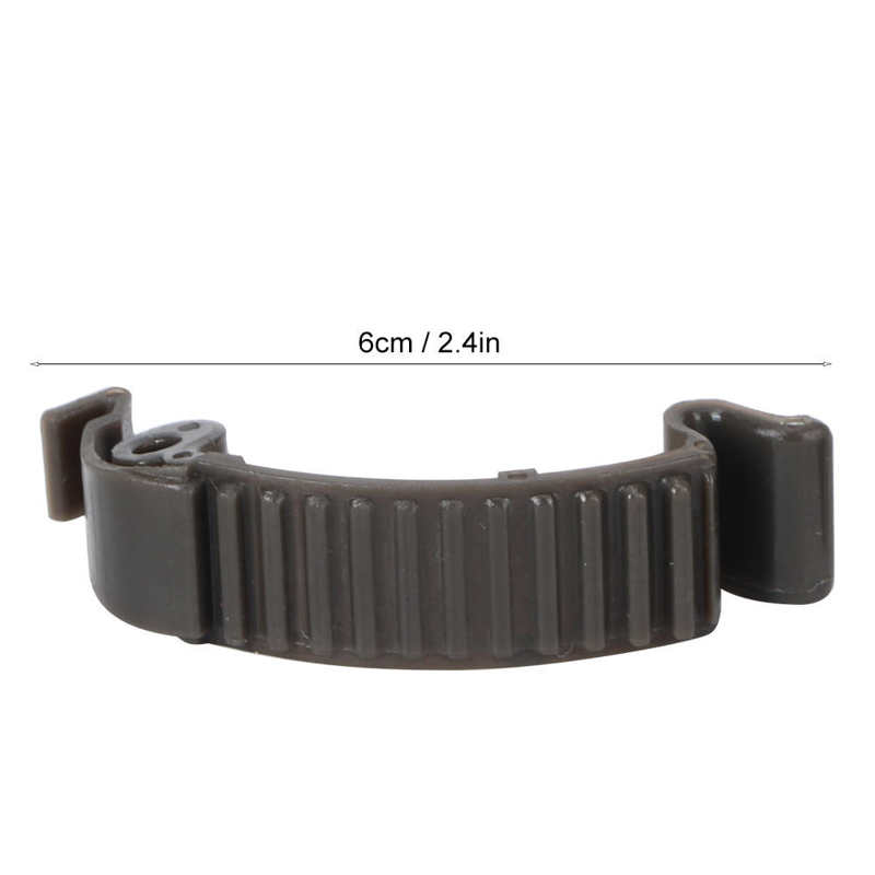 Cubierta de motosierra con Clip de hebilla, para Husqvarna 435, 440, 445, 450, 359, 351, 353, 357, 346XP, 575XP, 2 uds.