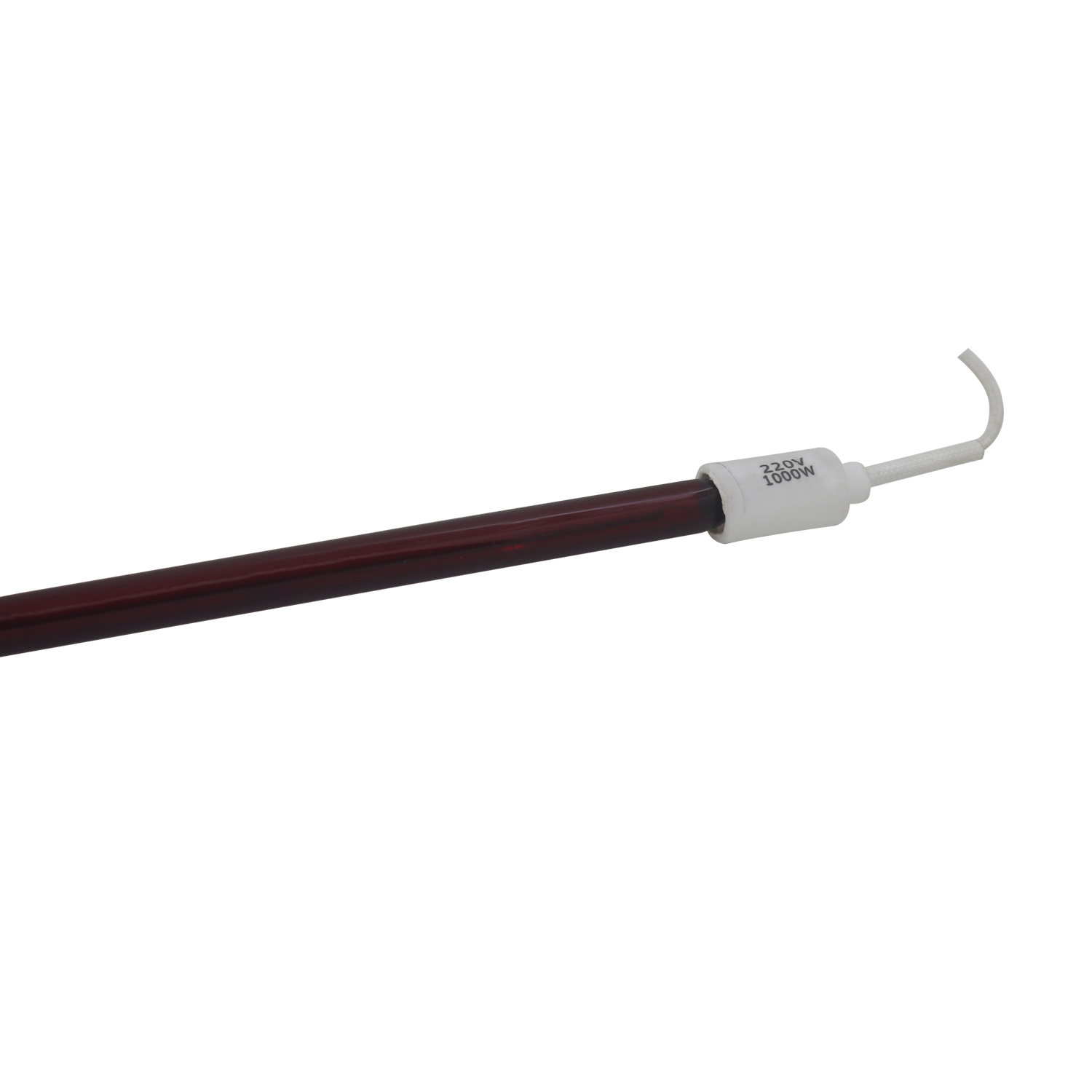 Heizung heizung rohr Quarz rohr infrarot heizung halogen heizung infrarot farbe aushärtung lampe hohe temperatur farbe raum Quarz