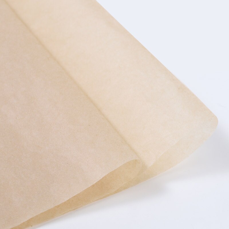 40/20pack/lot 50x70cm DIY Tissue Paper Wrapping Paper Sydney Paper Flower Bouquet Craft Paper Clothing Packing Packaging: light Cowhide 40pack