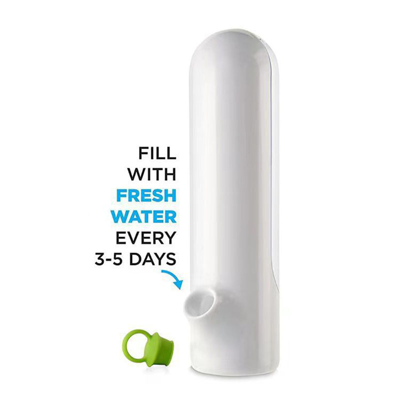 Frigorífico, recipiente para verduras y hierbas, botella de conservación fresca, contenedor de almacenamiento ahorrador para el hogar, suministros de cocina