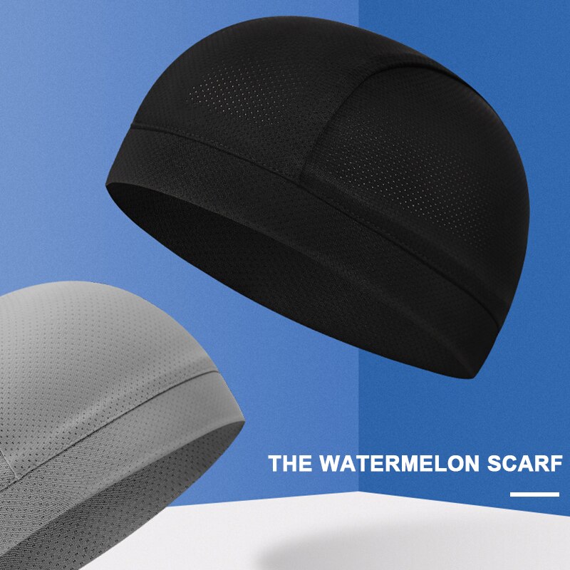 Ijs Zijde Schedel Cap Outdoor Winddicht Zon Proof Quick Dry Fietsen Cap Soft Comfort Vlekken Hoed Voor Vissen Running PSEN999