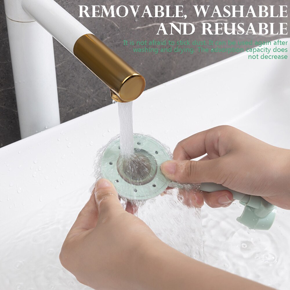 Universal Adjustable Shower Fixed Base Shower Bracket Black Technology Wall Suction ABS Shower Bracket Bathroom Accessories