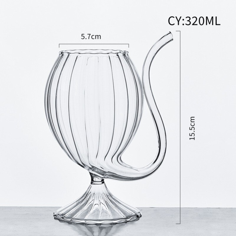 Verre en verre résistant à la chaleur, pour jus, lait, vin, whisky, thé, Tube de boisson, accessoires de cuisine transparents: A3