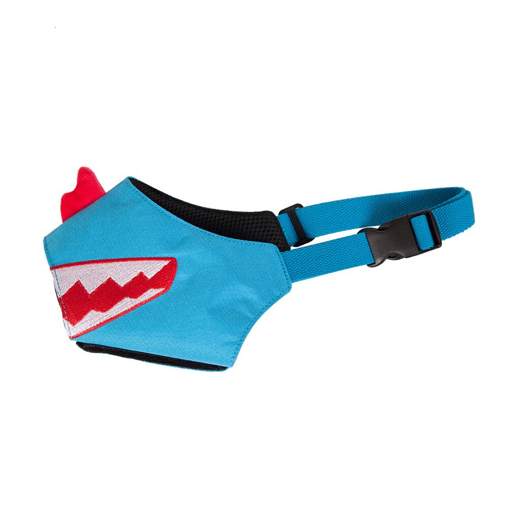 Funny Muzzle for Dogs Mouth Mask Pet Dog Muzzle Breathable Puppy Anti-Bite Anti-Eating Barking Pet Muzzle for Terier Corgi Husky