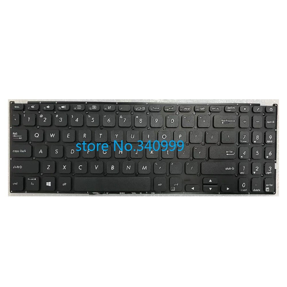 Keyboard Voor Asus Vivobook X509FA X509FJ X509DA Us No Frame