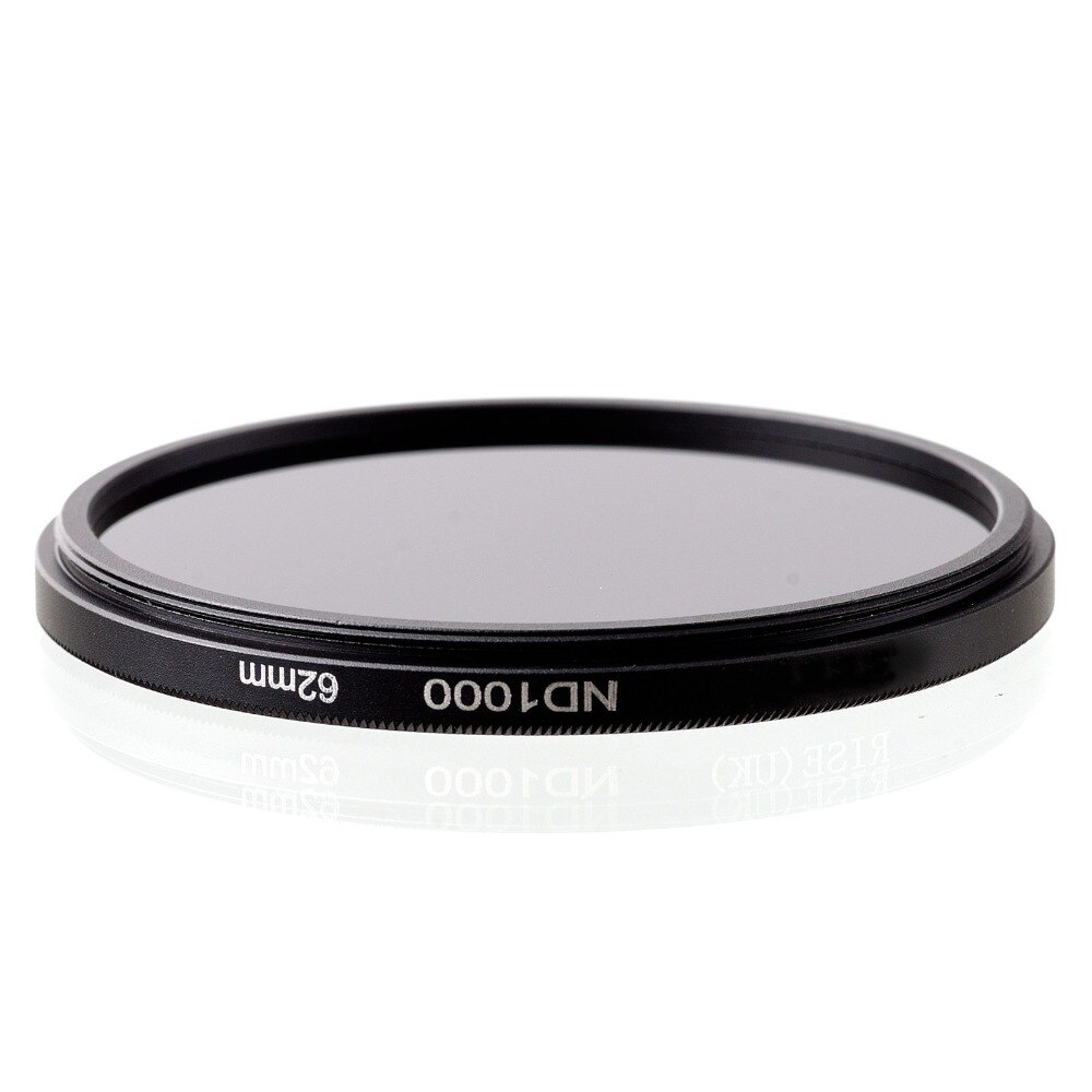 49 52 55 58 62 67 72 77mm ND 1000 filtro fotografico a densità neutra per fotocamera canon nikon DSLR con scatola