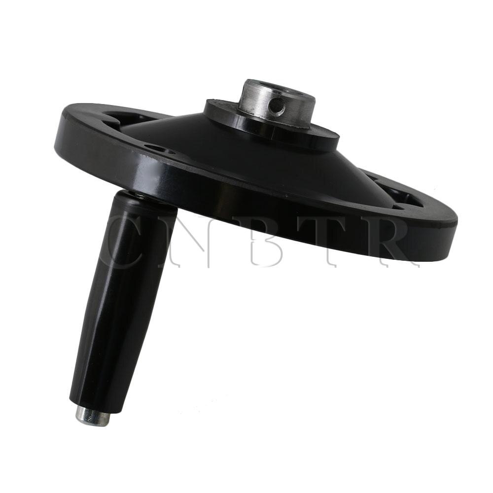 CNBTR Hand Wheel 160mm Dia 16mm Hole Diameter w/ M6 Screw for Milling Machine