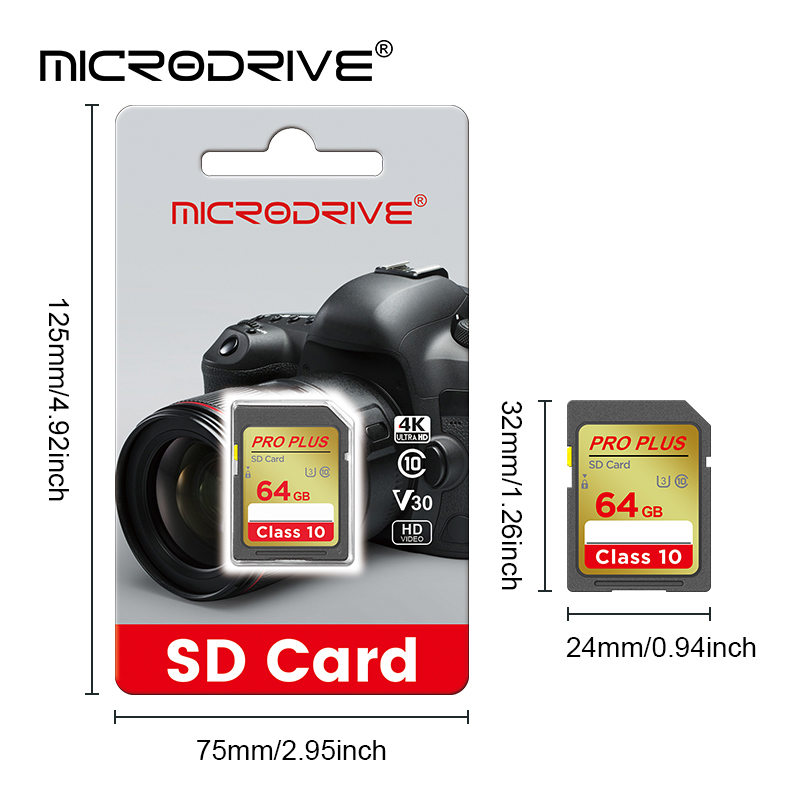 Scheda SD standard estremo A2 16 GB 32 GB 64 GB 128 GB 256 GB SDHC/XC Scheda di memoria SD flash ad alta velocità di dimensioni normali per fotocamera
