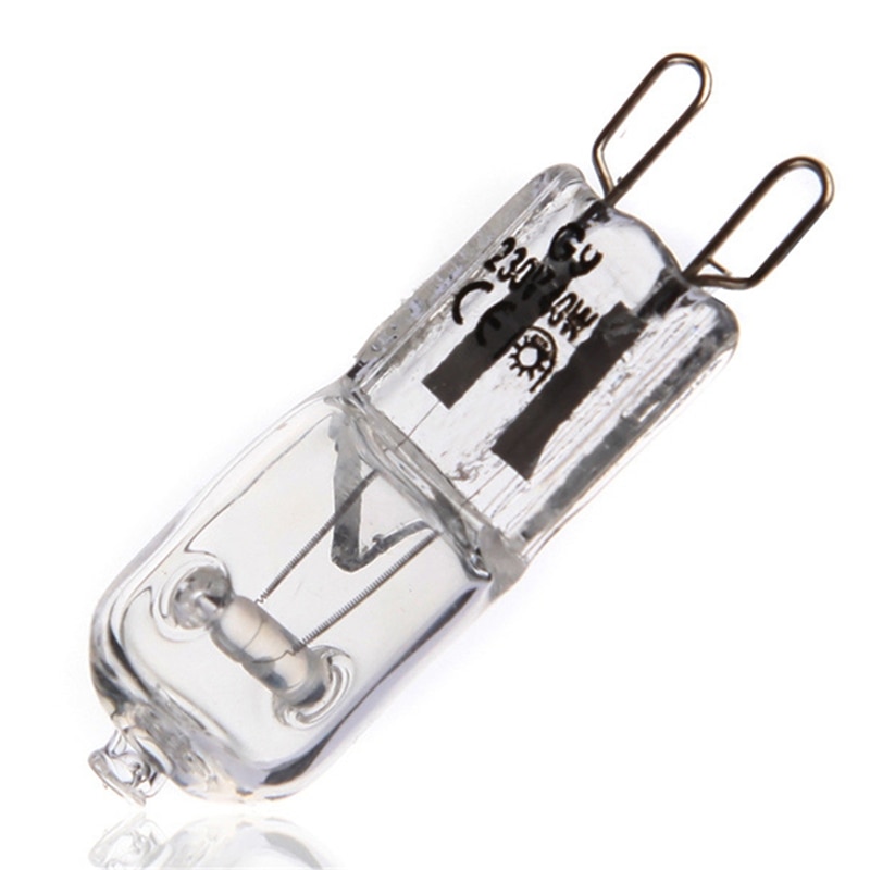 mini 40w g9 utgangspunkt halogen lyspære kapsel klar halogen lampe varm hvit belysning søkelyset lysekrone erstatte 220v