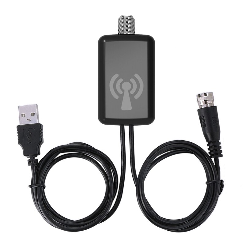 Hdtv antenne forsterker signal booster tv hdtv antenne med usb strømforsyningssett