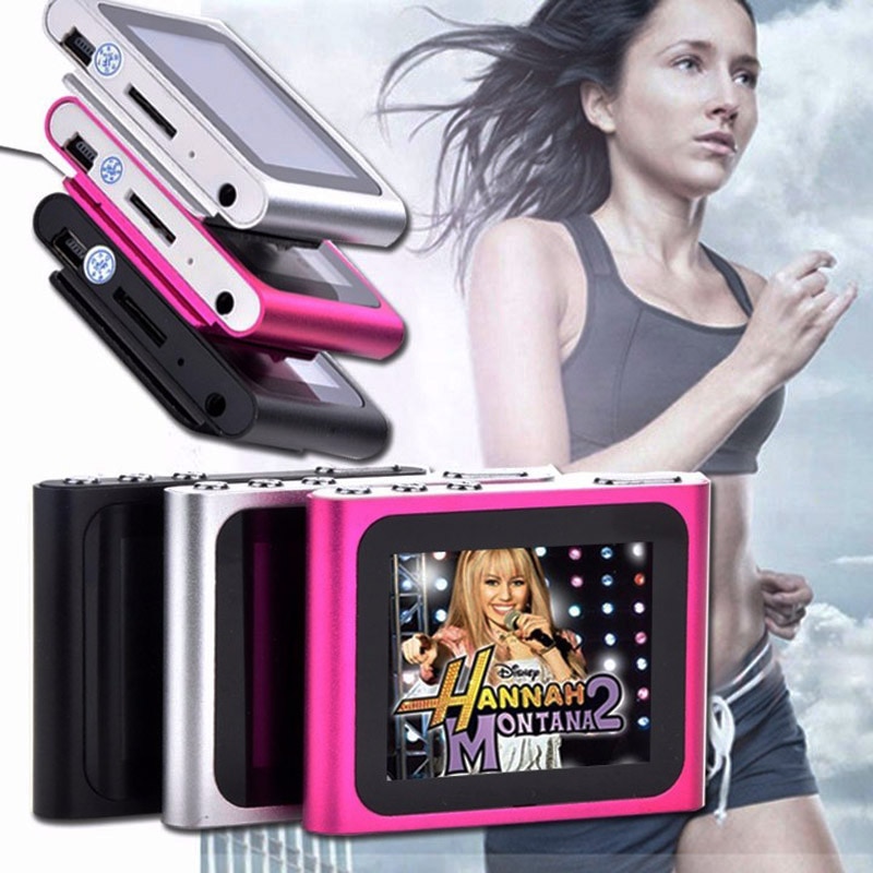 1.8" Screen MP4 Player Multi Lanuages Support TF Card Music AMV Mp4 Player Recorder FM Radio Photo Review E-book