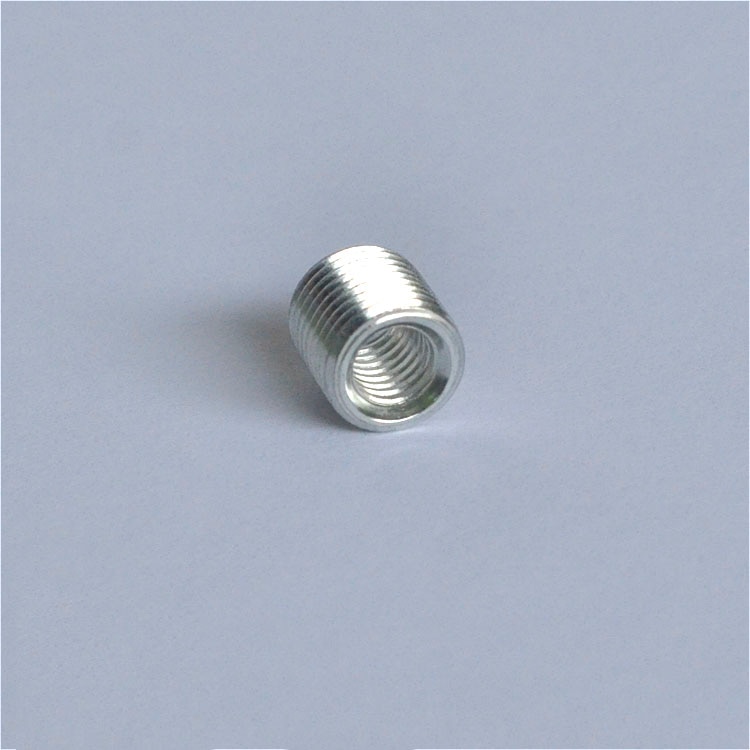 Adaptateur de tube creux fileté M6 à M10, M8 à M10, M10 à M14, coupleur fileté intérieur et extérieur, 5 pièces