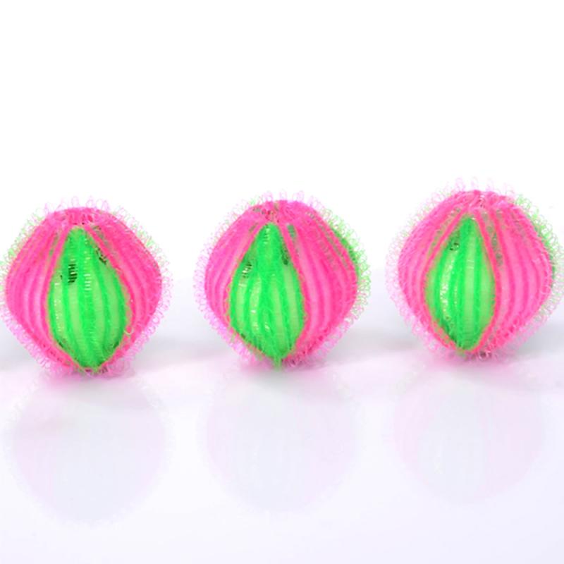 6 PCS Reusable Dirty Clean Laundry Balls Washing Machine Laundry Tumble Dryer Ball Clean Laundry Accessories