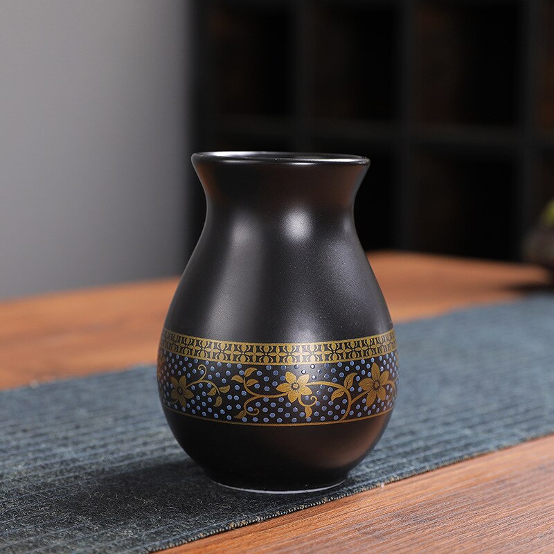 Tea Art Sandalwood Tea Ceremony Tea Set Accessories Chinese Ceramic Pen Holder Tea Clip Tea Spoon Set Tea Infuser: Style 04