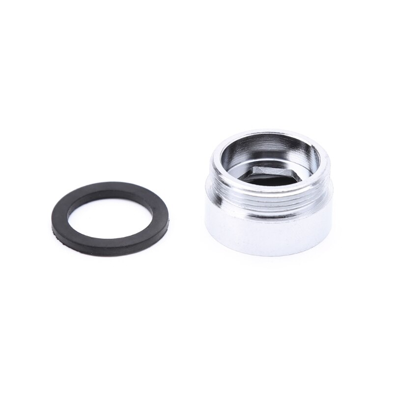 Solid Metal Adaptor Inside Thread Water Saving Kitchen Faucet Tap Aerator Connector