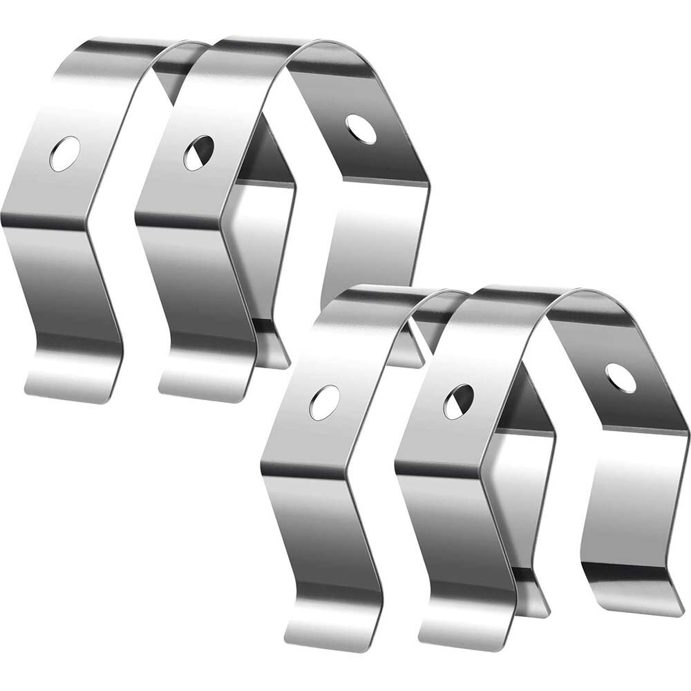 Stainless Steel BBQ Thermometer Probe Clip Holder BBQ Smoke Thermometer Smoker Oven Kitchen Accessories Baking Tools