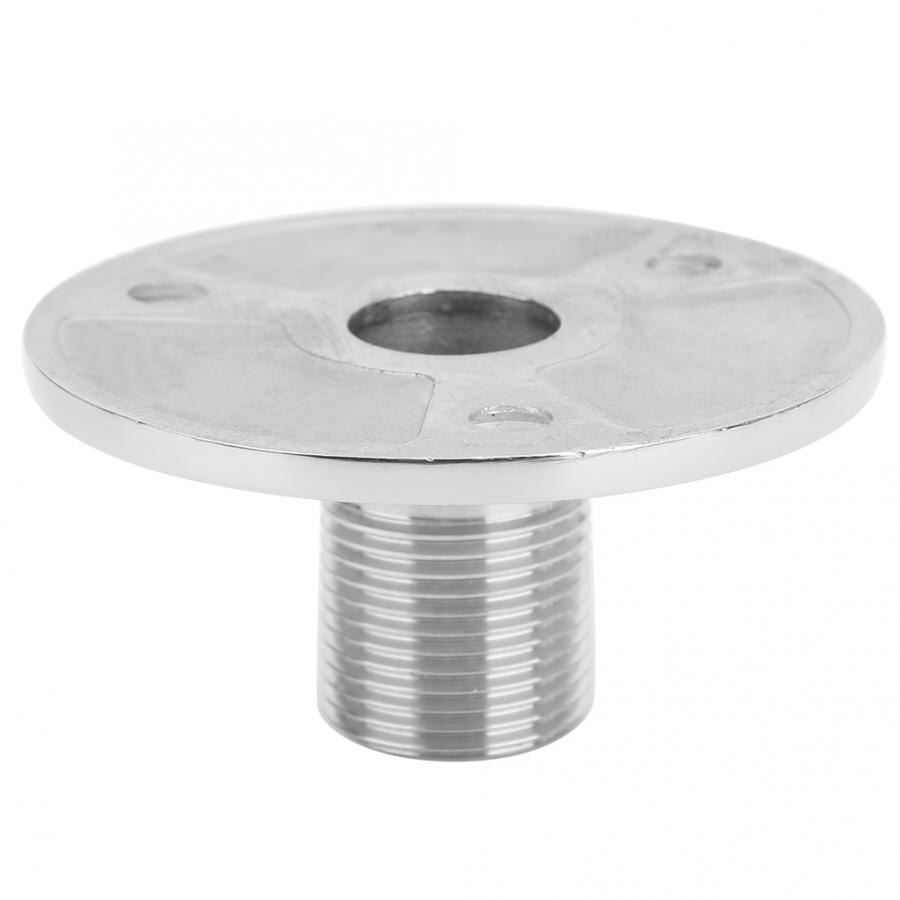 Marine Antenna Base Mount 316 stainless steel Male Thread Antenna Base Boat Accessories