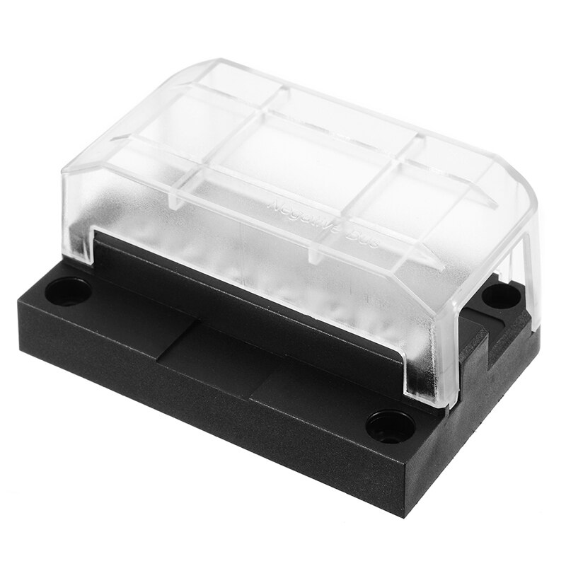 1Set DC32V 100ABus Bar 12P Terminal Bus Bar 100A Wire Block Ground Distribution for Car Truck RV Boat Ship Fuse Block