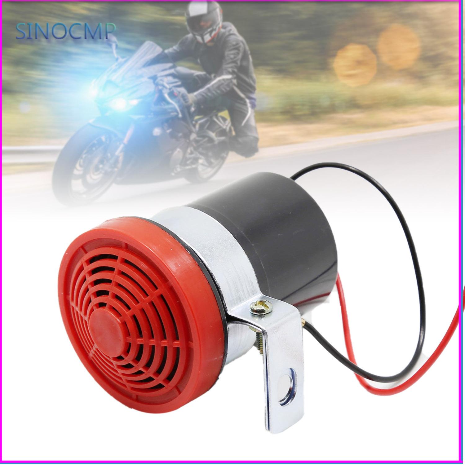 12V Backup Alarm 300DB Omkeren Alarm Hoorn Reverse Sirene Pieper Zoemer Waarschuwing Alert Accessoires Voor Voertuig Auto Auto vrachtwagens