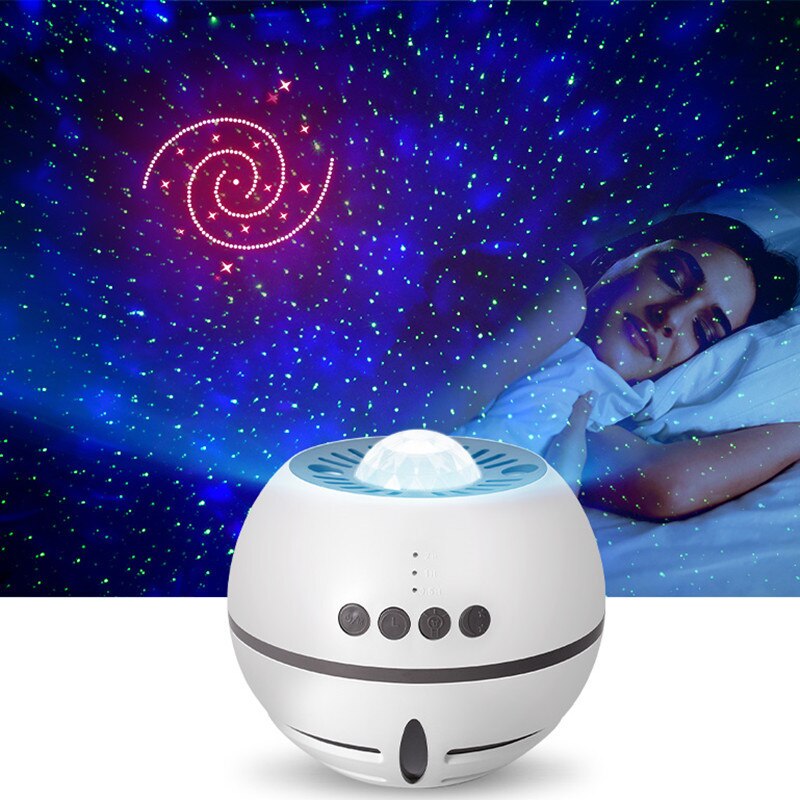 Nebula star light USB charging colorful dream led projection night light rotating star projector atmosphere light