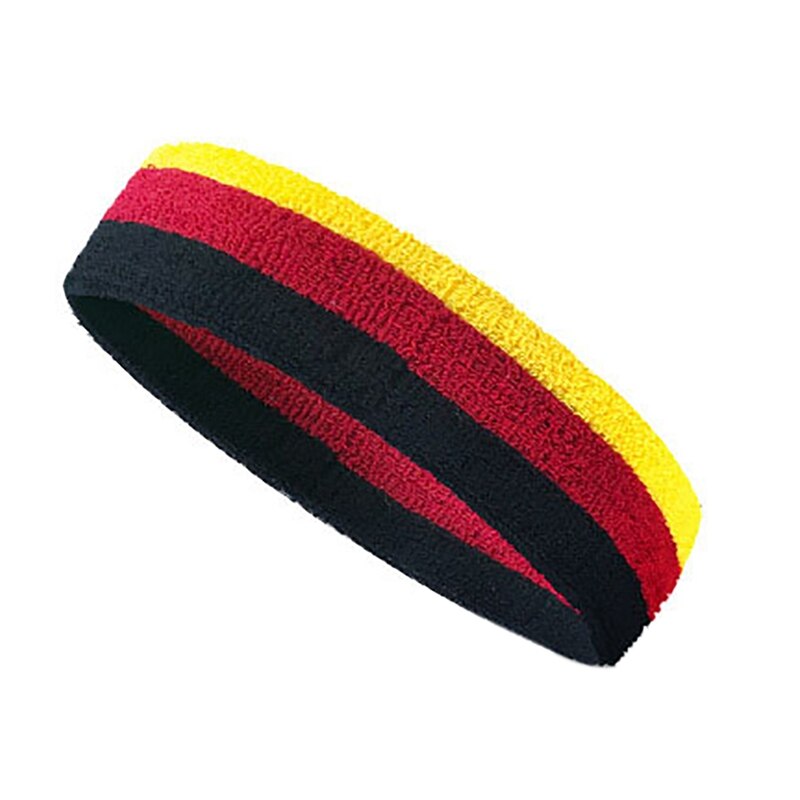 Män kvinnor elastiska andas yoga hårband huvud svettband fitness löpning cykling svettband svett huvudband