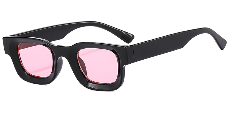 Populære små firkantede solbriller for menn klassiske retro solbriller for menn beskyttelsesbriller briller gafas de sol mujer: Burgunder
