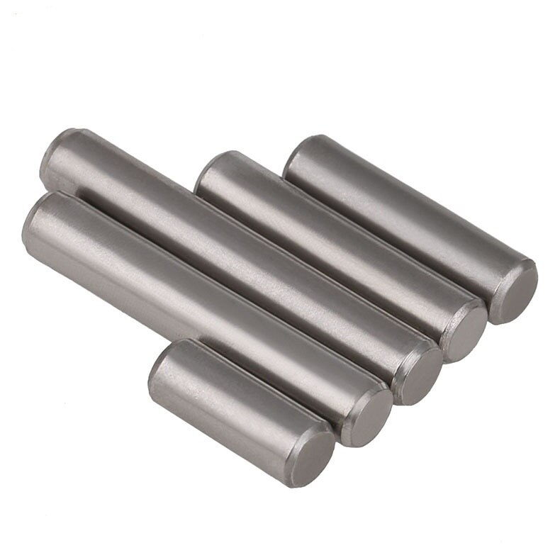 M5 * 6x8x10x12x80 stainless steel 304 cylindrical pin positioning and fixing solid pin nail