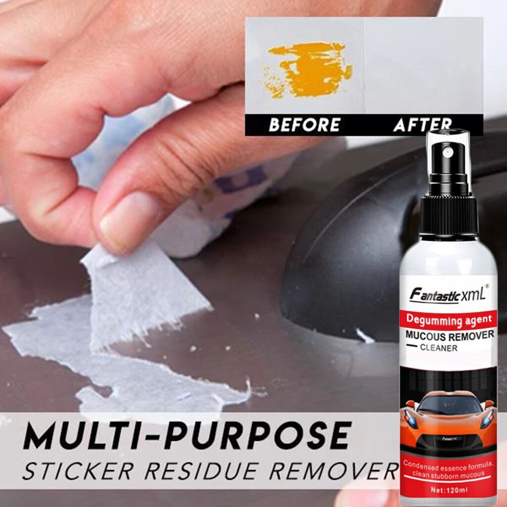 120ml Powerful Sticker Residue Remover Sticky Residue Remover All Purpose Car Glass Sticker Remover Sticker Residue Remover