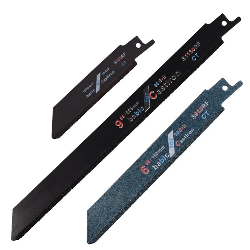 Reciprocating Saw Blade Set Single Pack Emery Wood Cutting Saw Blades Cutting Tool Accessories