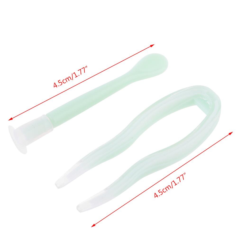 Set Van Lens Zuignap Pincet Insert Remover Contact Stick Tool Case Plastic F3MD