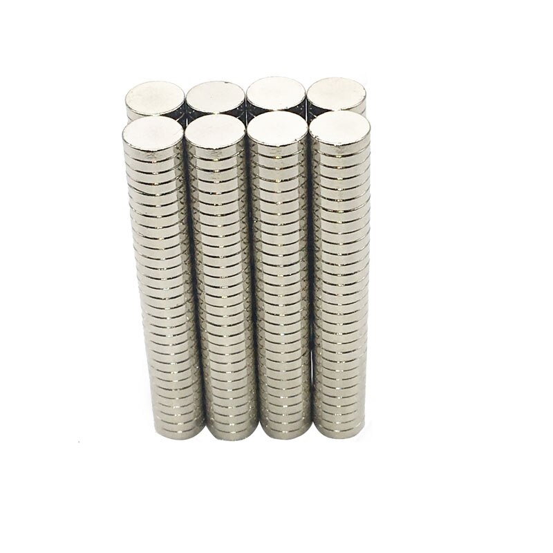 50 stuks 9x3mm Sterke Neodymium Magneet N35 9*3mm Ronde Zeldzame Aarde Permanet Magneten