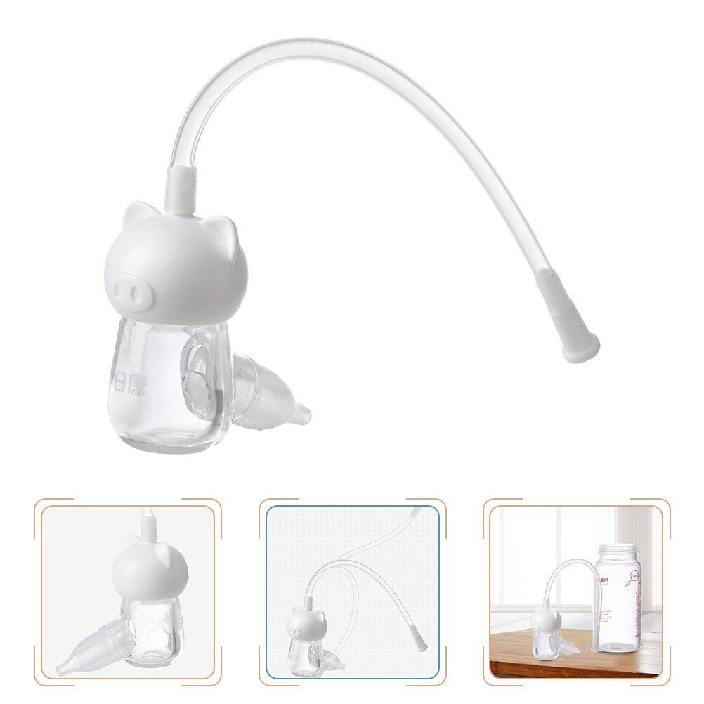 Baby Nasal Aspirator Toddler Nose Cleaner Nose Sucker Nose Cleaning Tool