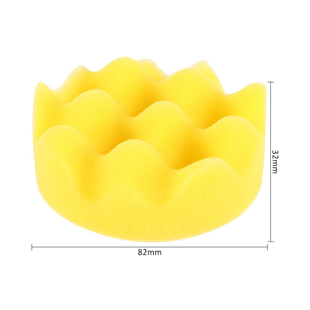 25pcs Buffing Pad Set Car Beauty Waxing Polishing Sponge Auto Car Polishing Pad Kit Polisher Adapter Cleaning Tools Accessories