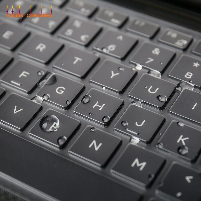 For DELL XPS 9365 13-9370 9380 13 9343 13-9360 9350 13.3 inch / XPS 15 9570 15.6'' Keyboard Cover TPU laptop Protector Skin