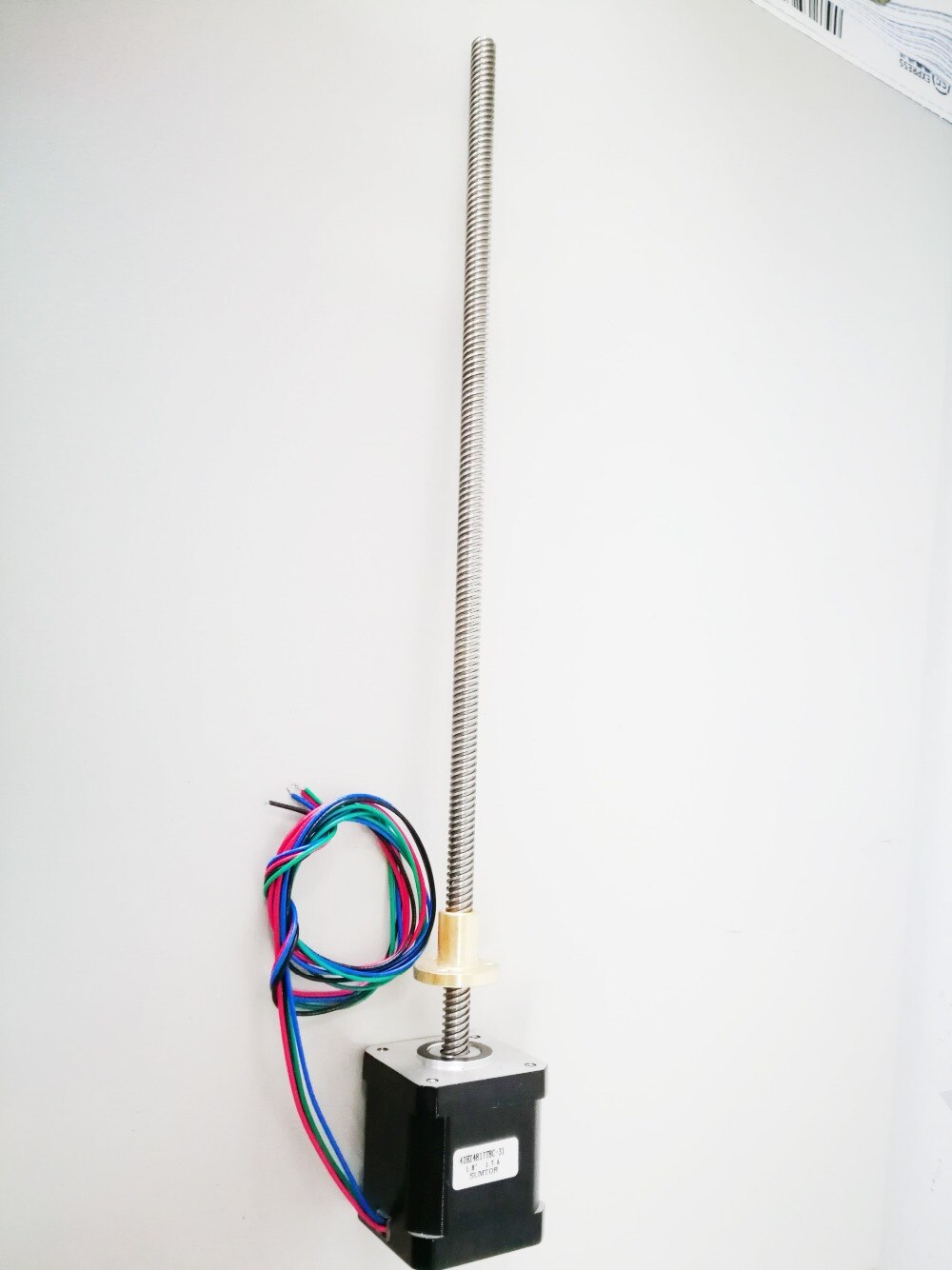 4-lead NEMA 17 Lineaire Stappenmotor T8 Lood Schroef 2 Pitch 310mm Lood Schroef Nema17 48mm Body