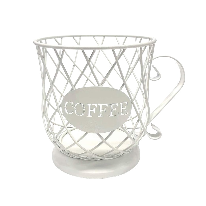 Universele Koffie Capsule Opslag Mand Koffie Cup Mand Vintage Koffie Pod Organizer Holderfor Home Cafe Hotel